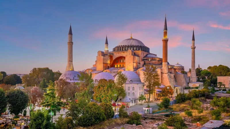 Hagia Sophia HD wallpaper, Mosque in Istanbul, Turkey