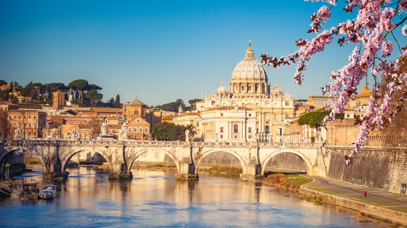 St. Peter's Basilica HD wallpaper, Vatican City