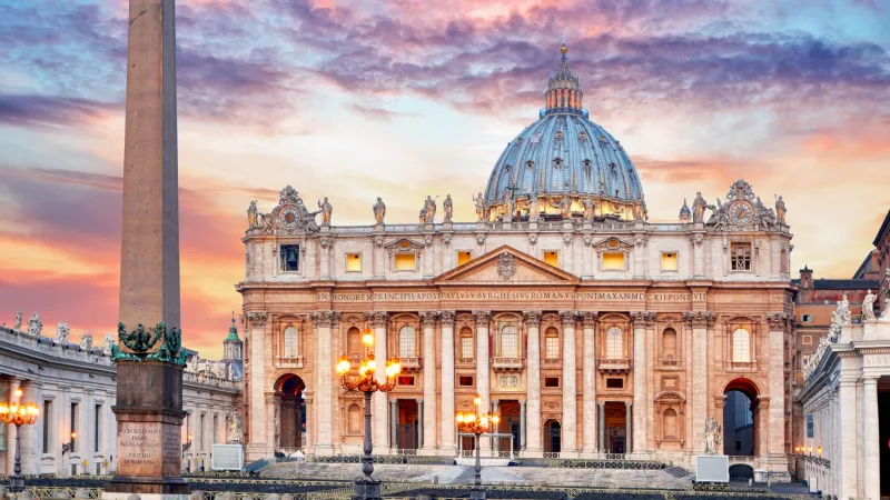 St. Peter's Basilica, Vatican City, HD background