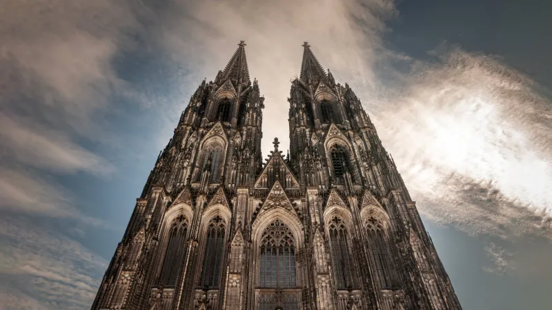 Cologne Cathedral HD wallpaper, Germany