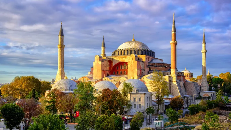 Hagia Sophia, Mosque in Istanbul, Turkey