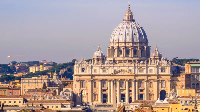 St. Peter's Basilica, Vatican City, HD wallpaper