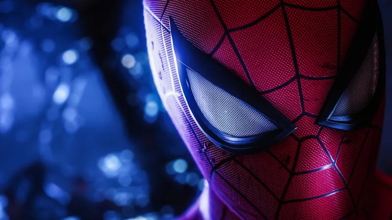 Marvel's Spider-Man, Ultrawide wallpaper