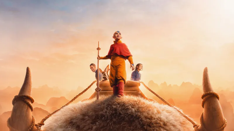 Avatar The Last Airbender, 2024 Series, 5K, 8K, Netflix series, Gordon Cormier