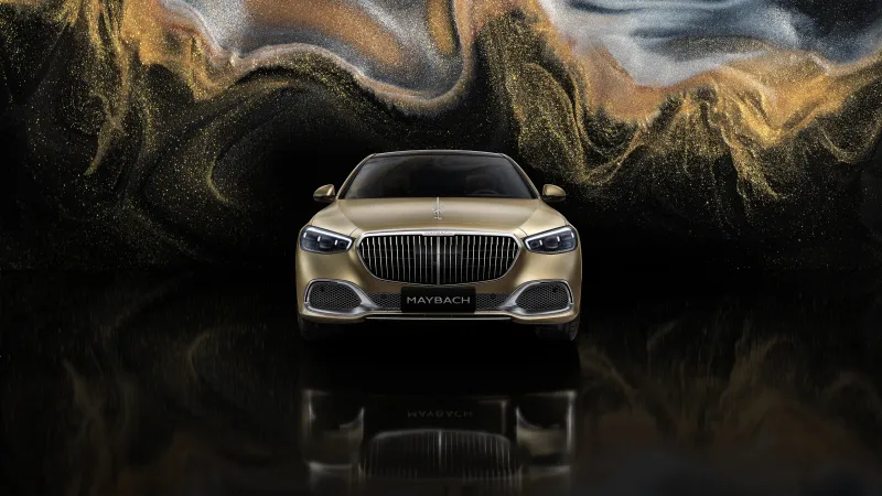 Mercedes-Maybach S 680 4MATIC, 2024, Dark aesthetic
