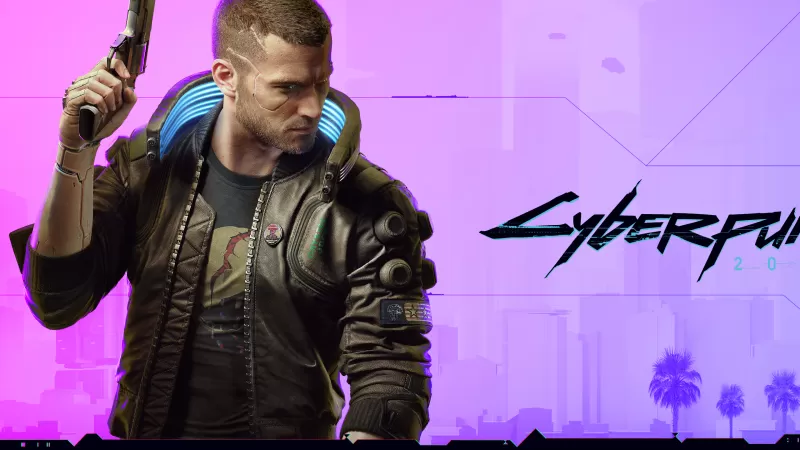 Cyberpunk 2077, Character V, Xbox Series X, Xbox One, PlayStation 4, Google Stadia, PC Games, 2020 Games