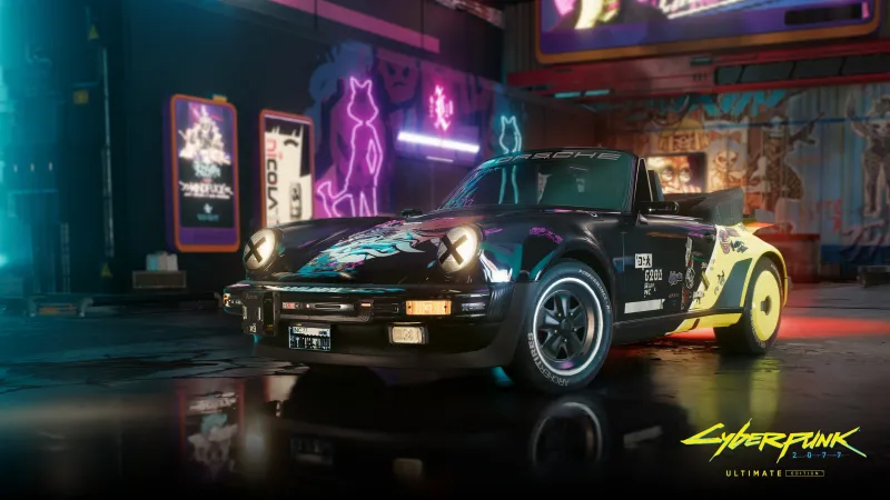 Porsche 911 Classic, Cyberpunk 2077 Ultimate Edition