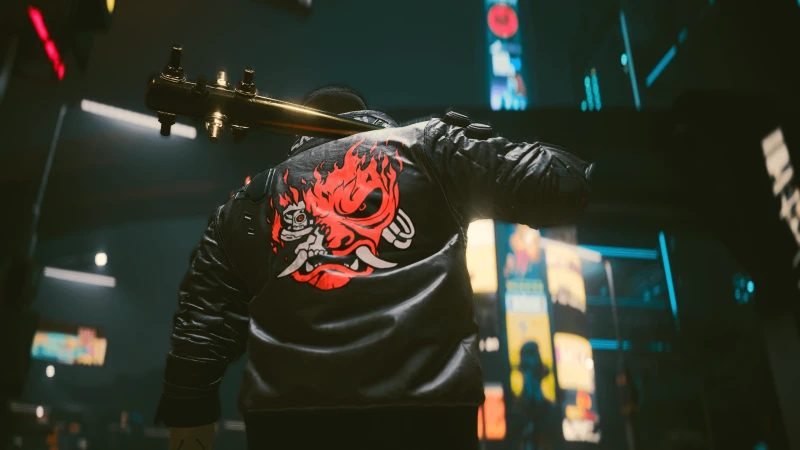 Cyberpunk 2077 Ultimate Edition, Samurai jacket