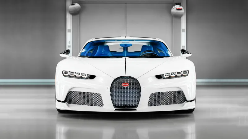 Bugatti Chiron Super Sport, Luxury cars
