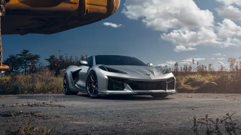Chevrolet Corvette Z06, American muscle car