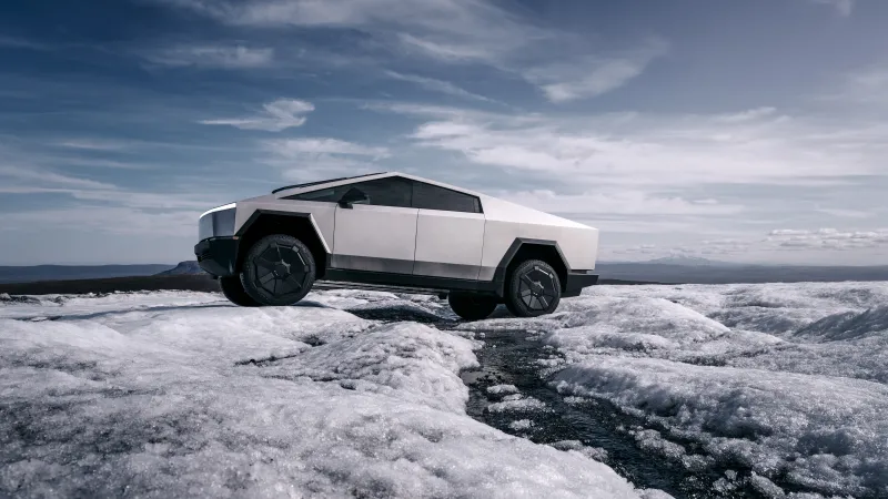 Tesla Cybertruck, Off-roading, Electric pickup