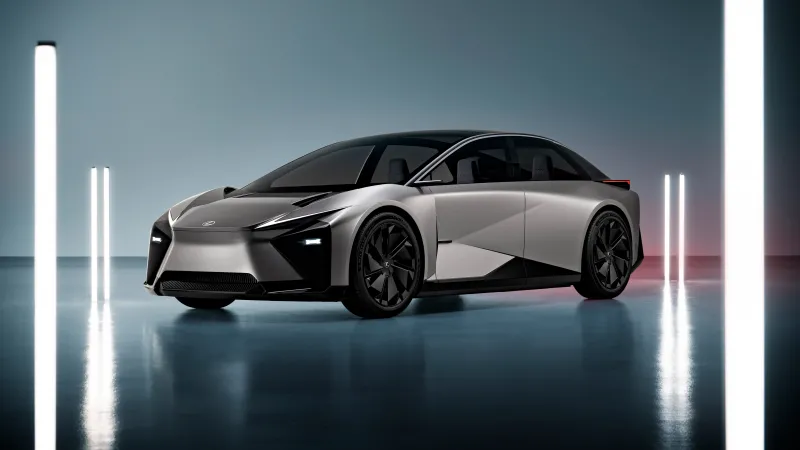Lexus LF-ZC, Electric Sedan, 5K, Concept cars