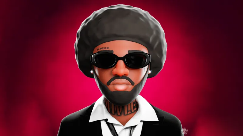 Brent Faiyaz, Fan Art