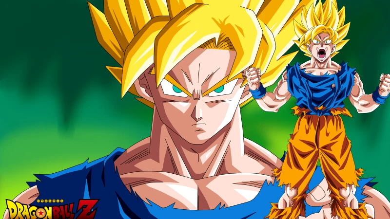 Dragon Ball Z, Goku Super Saiyan 4K wallpaper