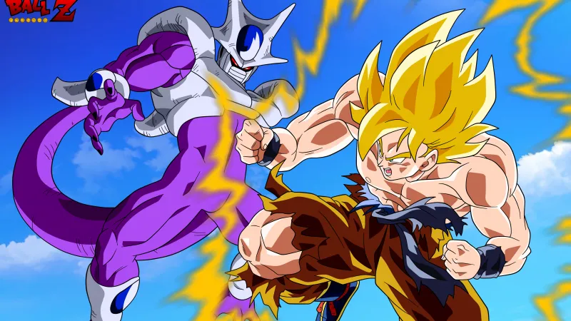 Dragon Ball Z, Super Saiyan Goku vs Cooler