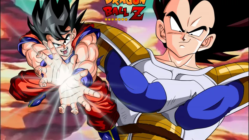 Dragon Ball Z, Goku vs Vegeta, 5K wallpaper