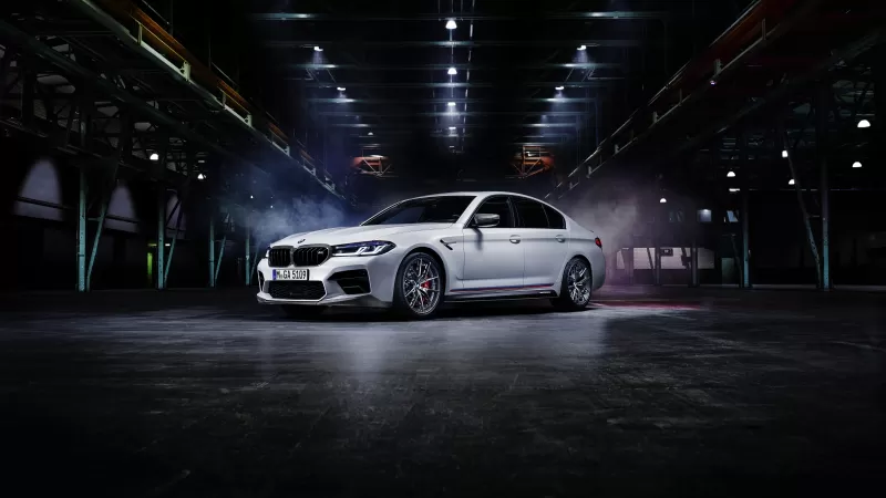 BMW M5 Competition, BMW M Performance Parts, 2020, 5K