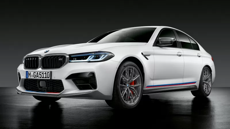 BMW M5 Competition, BMW M Performance Parts, 2020