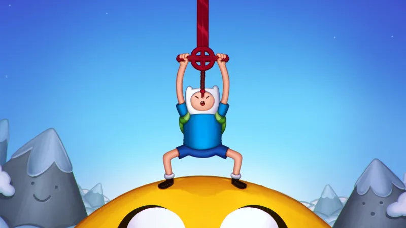 Adventure Time Fan Art 4K
