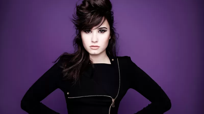 Demi Lovato, American singer, 5K wallpaper