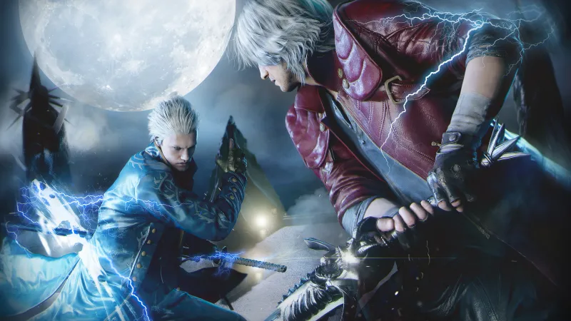Devil May Cry, Dante vs Vergil