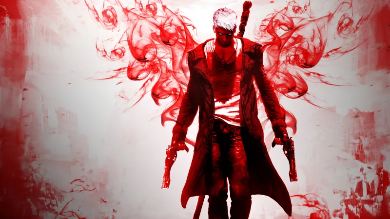 DmC Devil May Cry Definitive Edition, Dante 4K wallpaper