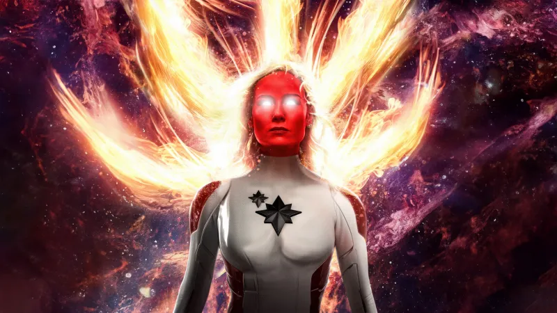 Captain Marvel, Binary, Carol Danvers, 5K
