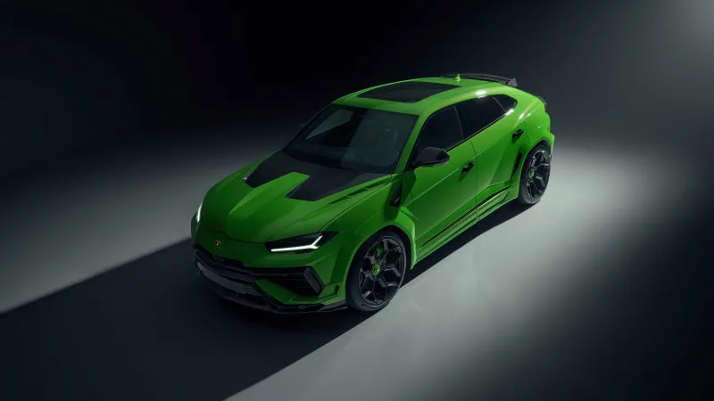 Lamborghini Urus Performante, Dark theme, Novitec, 5K, 8K, Dark background