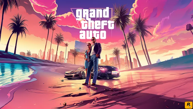 GTA 6, Fan Art, Grand Theft Auto VI