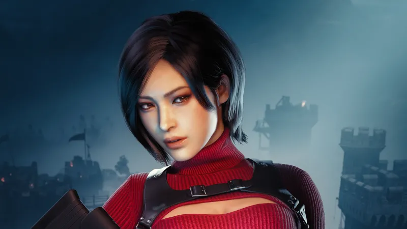 Ada Wong, Resident Evil 4, Sniper rifle
