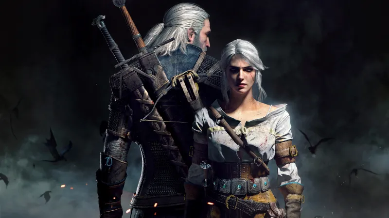 The Witcher 3 Wild Hunt, Ciri, Geralt of Rivia