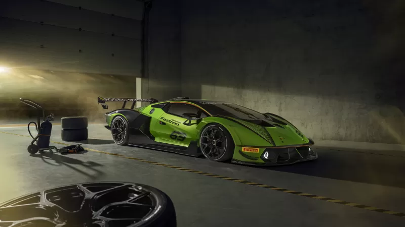 Lamborghini Essenza SCV12, Hypercars, 2020, 5K, 8K