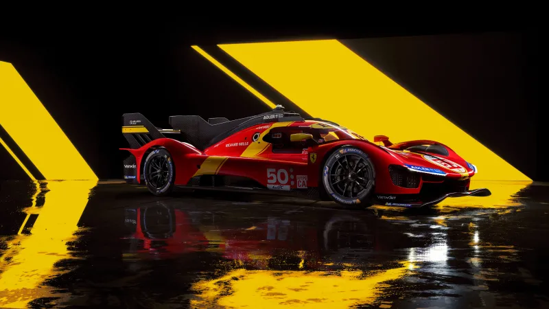 Ferrari 499P Le Mans Hypercar