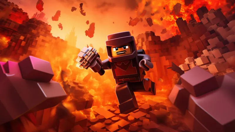 Roblox Video Game, LEGO