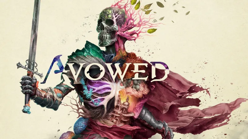 Avowed, 2024 Games, Ultrawide Triple Monitor Wallpaper, Xbox Series X and Series S, PC Games