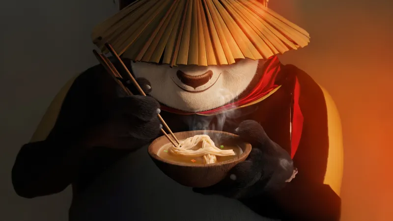 Po (Kung Fu Panda), Kung Fu Panda 4, Animation movies, 2024 Movies
