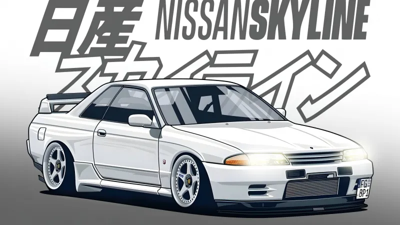 Nissan Skyline GTR R32