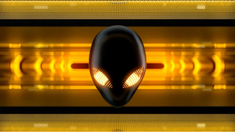 Alienware, Abstract background