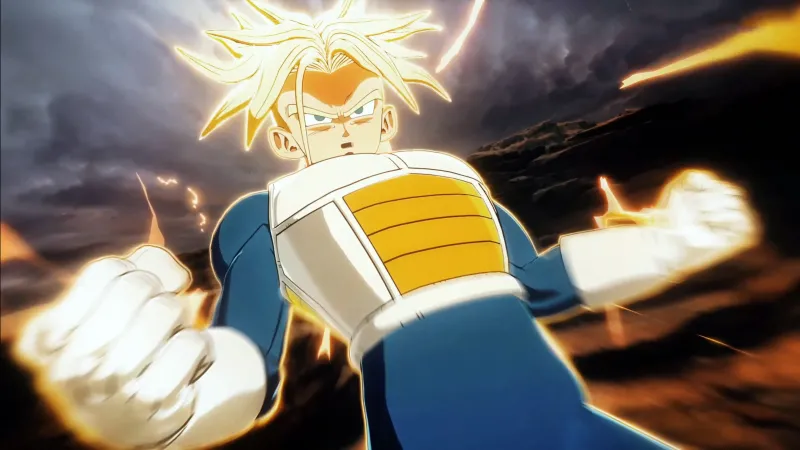 Trunks in Dragon Ball Sparking Zero