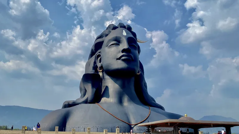 Adiyogi Shiva Statue, Coimbatore