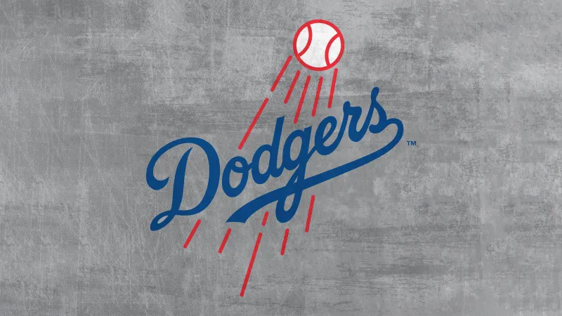 Los Angeles Dodgers, MLB Baseball team, 5K wallpaper