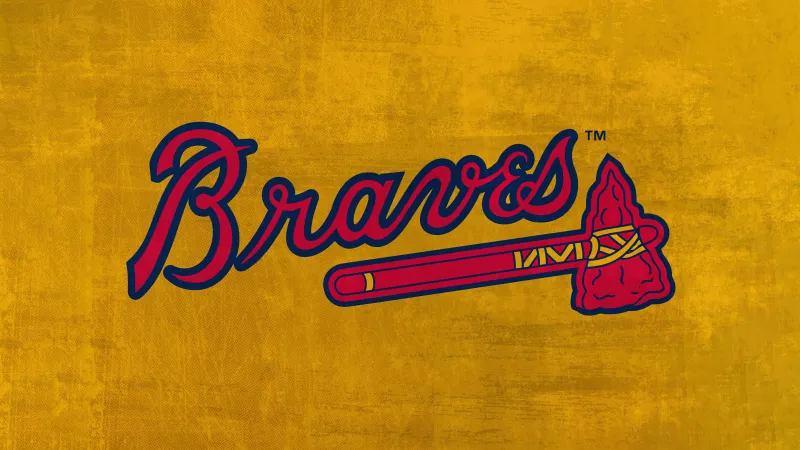 Atlanta Braves, 5K background, Baseball team