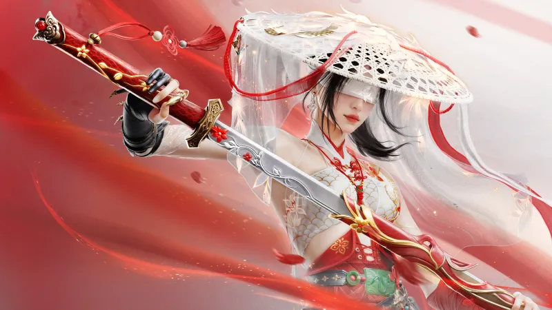 Viper Ning Wallpaper, Naraka: Bladepoint