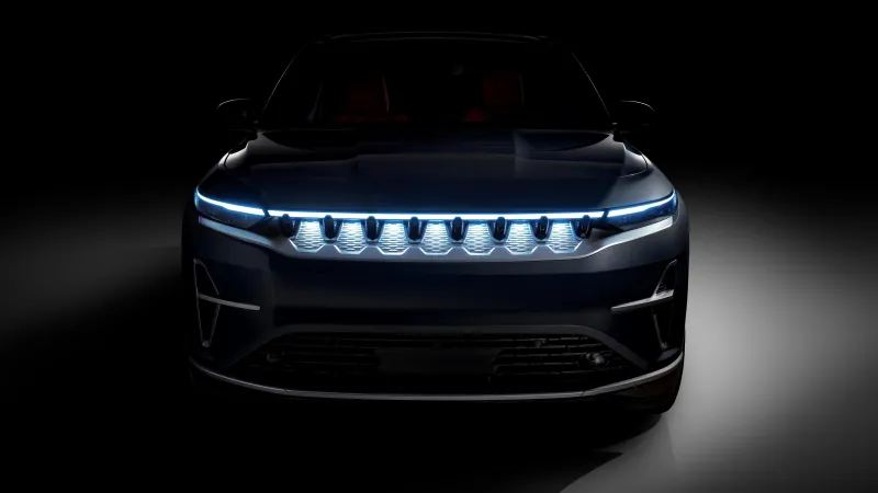 Jeep Wagoneer S, Electric SUV, 2025, 5K, 8K, Dark background