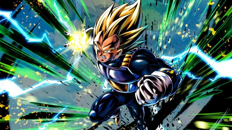Super Saiyan, Vegeta, Dragon Ball Legends