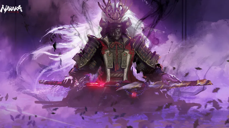 Samurai Wallpaper, Naraka Bladepoint, 5K Resolution