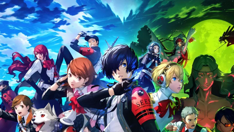 Persona 3 Reload 2024 Games, 5K, PlayStation 5, PlayStation 4, Xbox One, Xbox Series X and Series S, PC Games