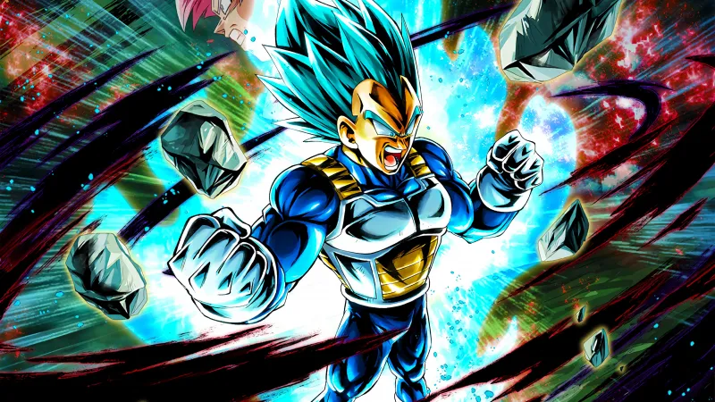 Super Saiyan God, Vegeta, Dragon Ball Legends