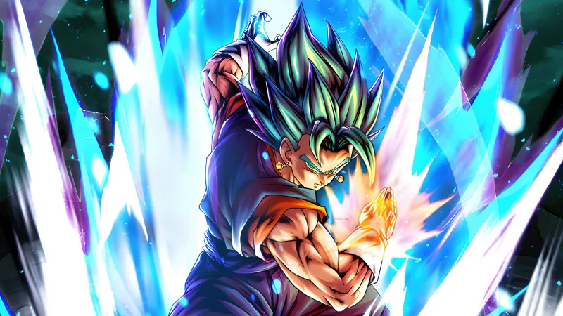 Vegito, Super Saiyan God, Dragon Ball Legends