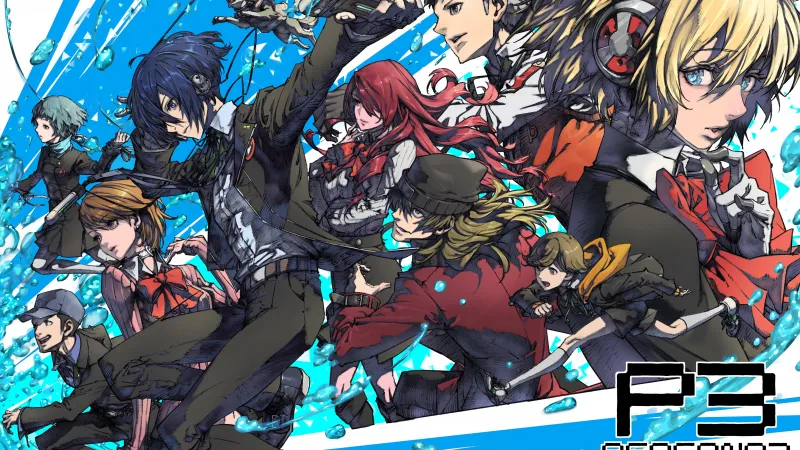 Persona 3 Reload Fan art